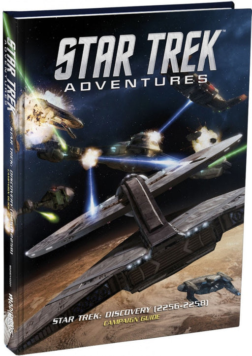 Star Trek Adventures RPG Star Trek - Discovery (2256-2258) Campaign Guide