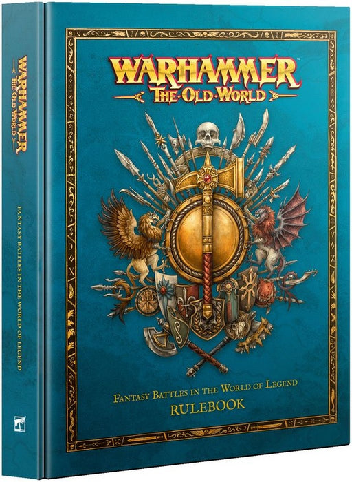 Warhammer The Old World Rulebook