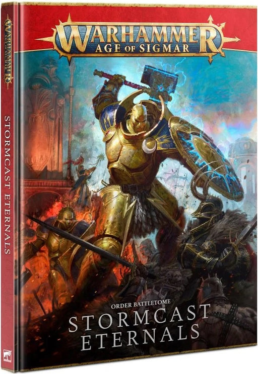 Warhammer Age of Sigmar Battletome Stormcast Eternals 2021 ON SALE