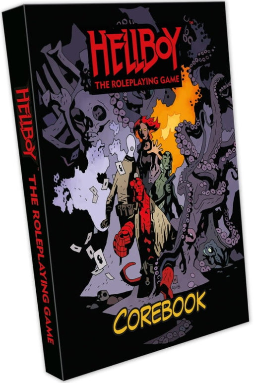 Hellboy The Roleplaying Game Corebook