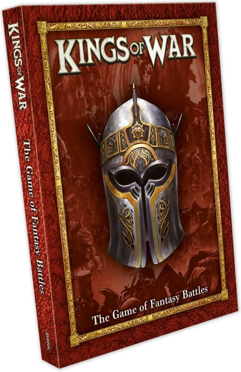 Kings of War Rulebook Gamer's Compendium 2022 ON SALE
