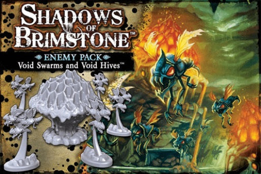 Shadows of Brimstone Void Swarms and Void Hives Enemy Pack