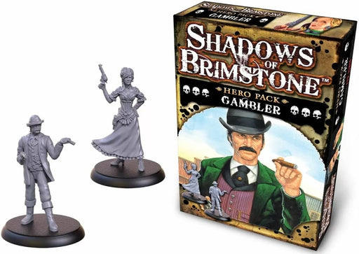Shadows of Brimstone Hero Pack Gambler