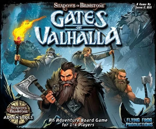 Shadows of Brimstone Gates of Valhalla Adventure Set