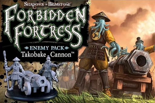 Shadows of Brimstone Takobake Cannon Enemy Pack