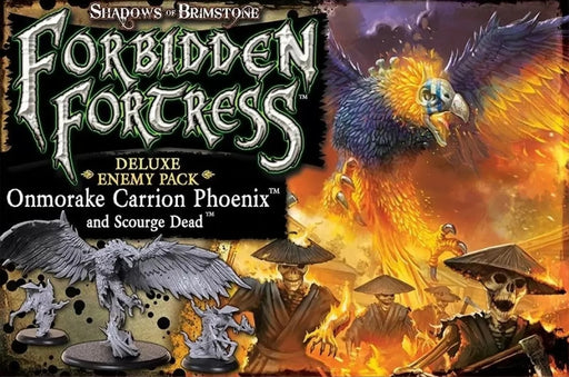Shadows of Brimstone Deluxe Enemy Pack: XL Onmorake Carrion Phoenix