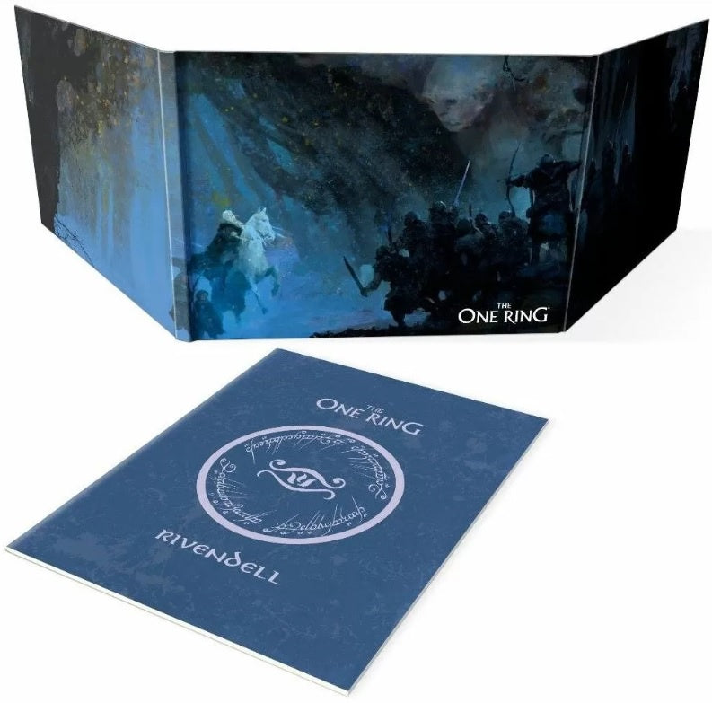 The One Ring RPG Loremaster's Screen