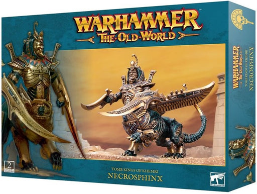 Warhammer The Old World Necrosphinx
