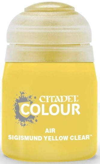 Citadel Air: Sigismund Yellow 24ml (28-62)