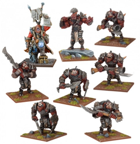 Kings of War Vanguard: Ogre Warband Set