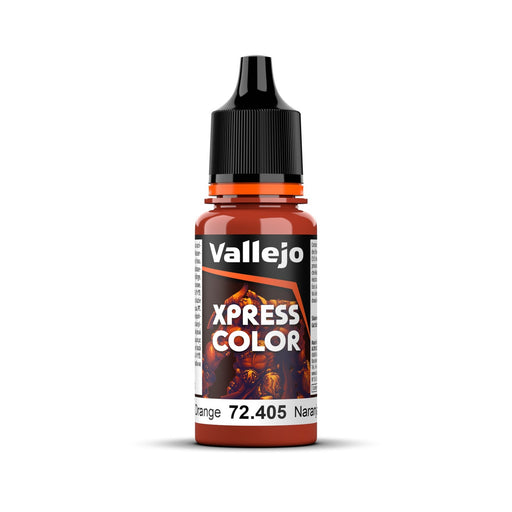 Vallejo Game Colour Xpress Color Martian Orange 18ml Acrylic Paint - New Formulation AV72405