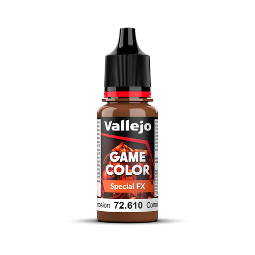 Vallejo Game Colour Special FX Galvanic Corrosion 18ml Acrylic Paint - New Formulation AV72610