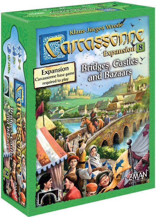 Carcassonne Bridges Castles & Bazaars Expansion