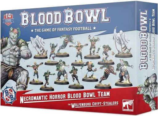 Blood Bowl Necromantic Horror Blood Bowl Team The Wolfenburg Crypt-Stealers