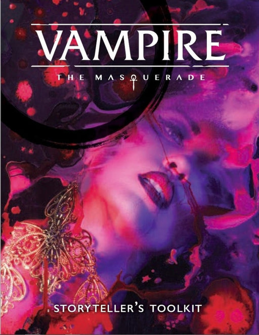 Vampire the Masquerade Storyteller Screen 5th Edition