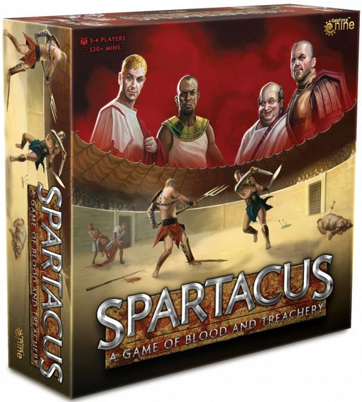 Spartacus A Game of Blood & Treachery