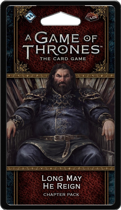 A Game of Thrones LCG Long May He Reign Deck