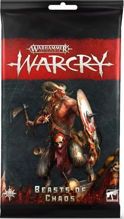 Warcry Beasts of Chaos Card Pack ON SALE