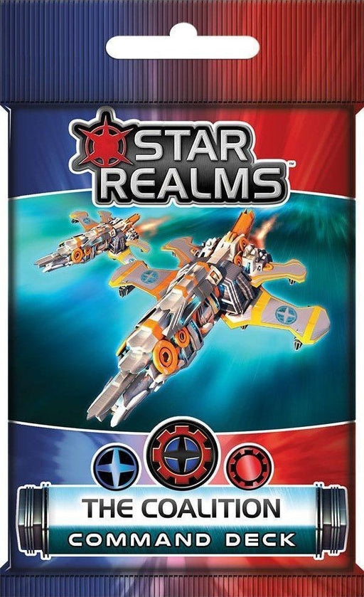 Star Realms Command Decks the Coalition