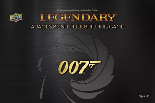 Legendary A James Bond Deck Building Game