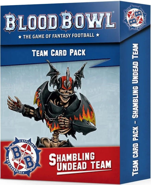 Blood Bowl Shambling Undead Team Card Pack ON SALE