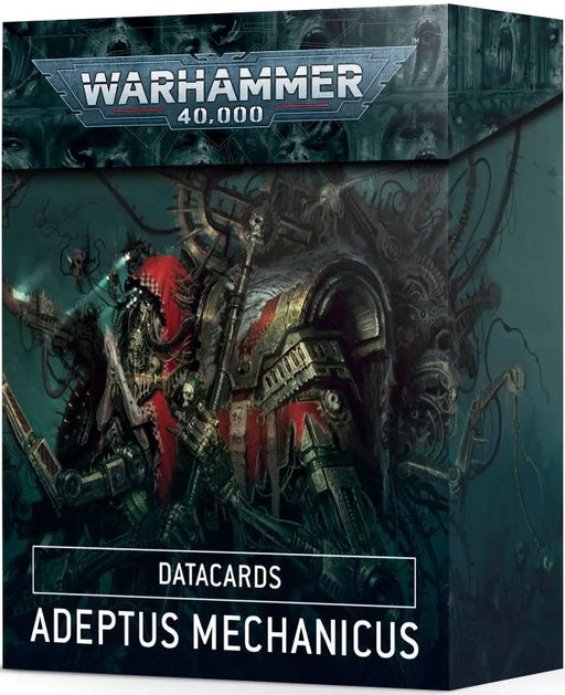Warhammer 40K Adeptus Mechanicus Datacards ON SALE