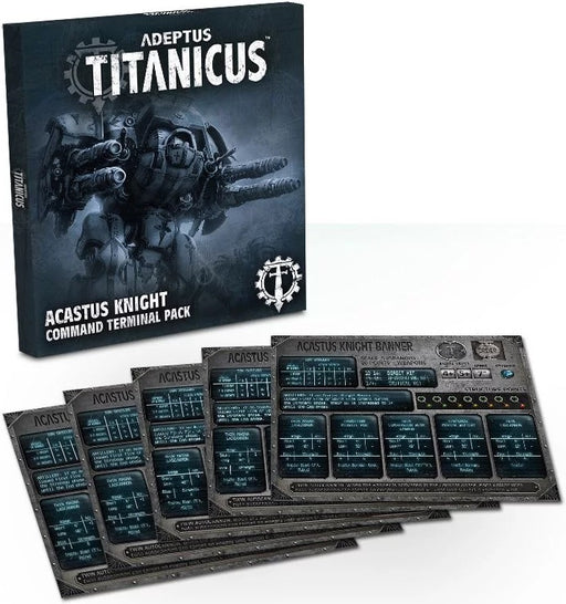 Adeptus Titanicus Acastus Knight Command Terminal Pack