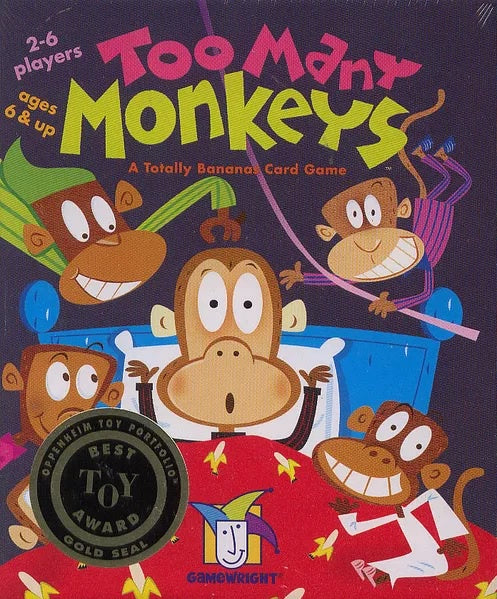 Too Many Monkeys (2009)