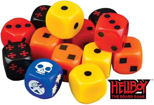 Hellboy The Board Game Dice Booster