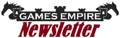 Games Empire Newsletter 21st February 2020