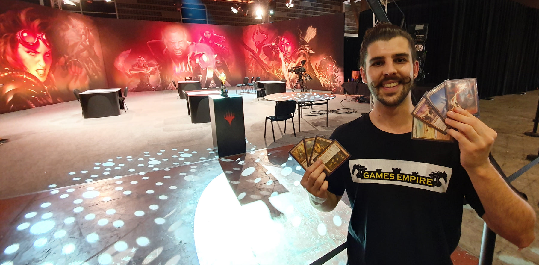 Our Chris Galea competes in Mythic Championship Barcelona 2019