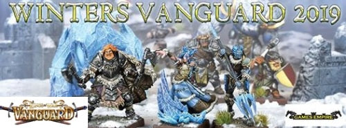 Games Empire Sponsors Inaugural Winters Vanguard tournament at Wintercon in Canberra