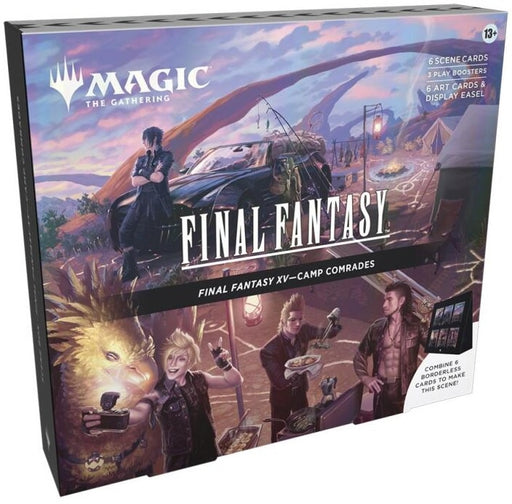 Magic the Gathering Final Fantasy Scene Box Camp Comrades