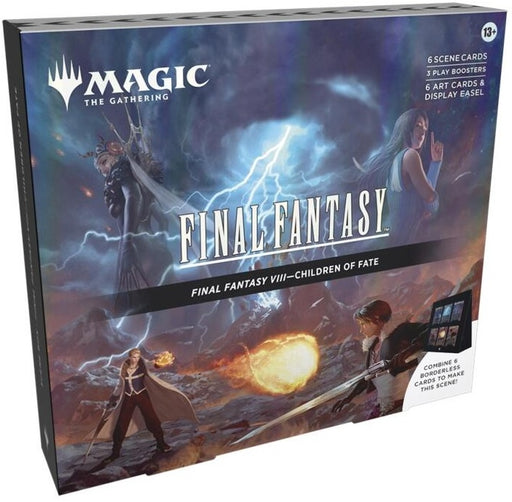 Magic the Gathering Final Fantasy Scene Box Children of Fate