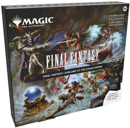 Magic the Gathering Final Fantasy Scene Box Garland at the Chaos Shrine