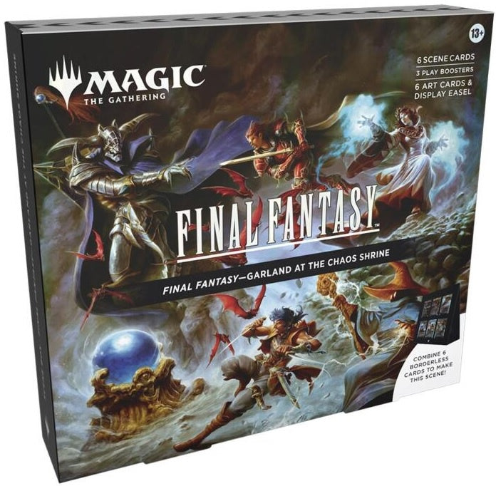 Magic the Gathering Final Fantasy Scene Box Garland at the Chaos Shrine