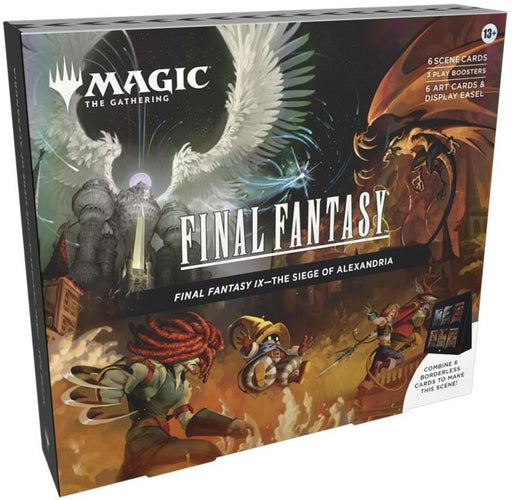Magic the Gathering Final Fantasy Scene Box The Siege of Alexandria