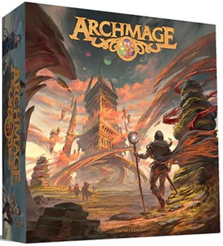 Archmage Pin Archmage Standard Edition