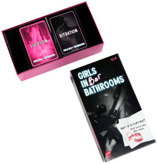 Girls In Bar Bathrooms Party Game