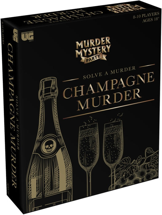 Murder Mystery Party Game Champagne Murder