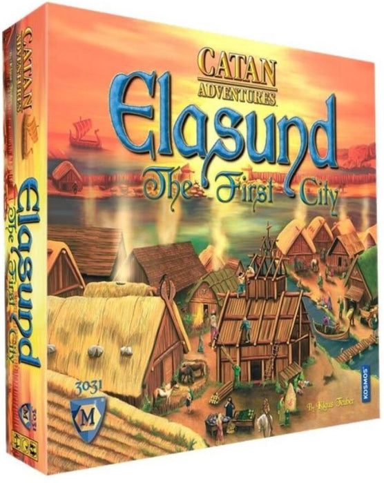 Settlers of Catan Elasund The First City of Catan