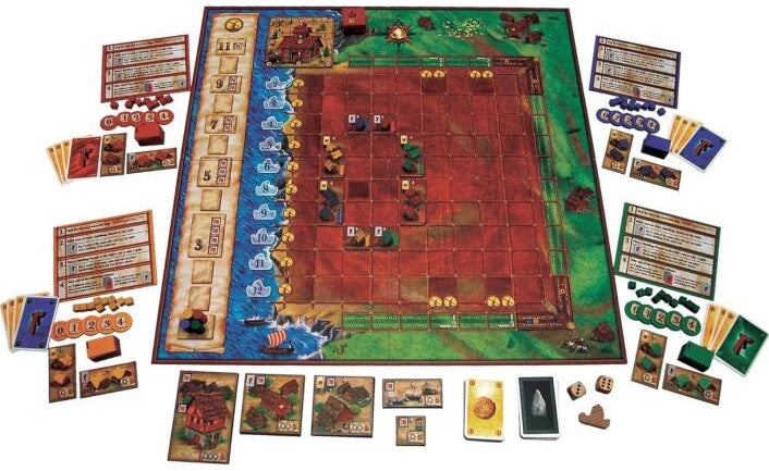 Settlers of Catan Elasund The First City of Catan