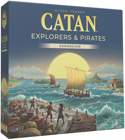 CATAN 6th Edition Explorers and Pirates Expansion