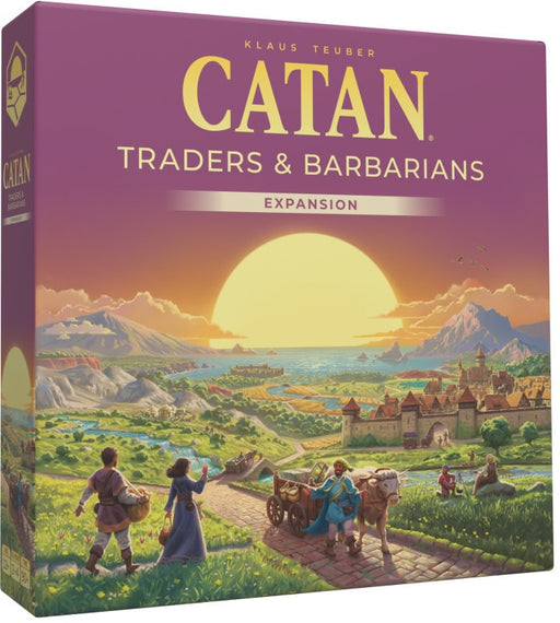 CATAN 6th Edition Traders and Barbarians Expansion