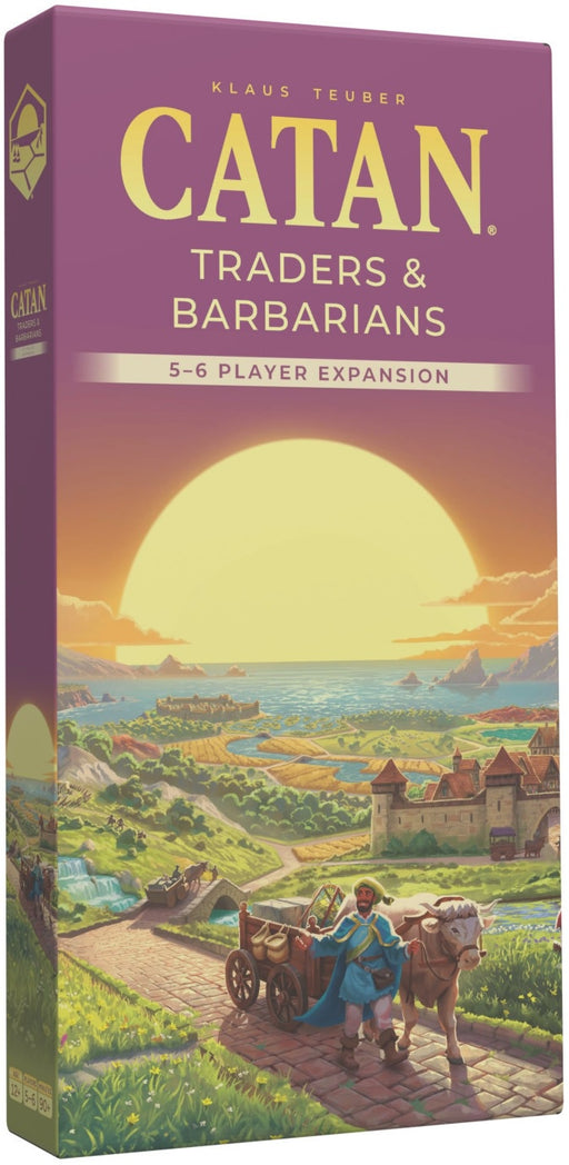 CATAN 6th Edition Traders and Barbarians 5-6 Player Expansion