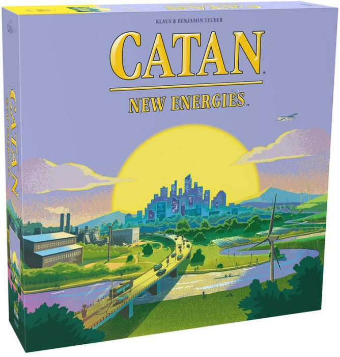 CATAN New Energies (with Promo)