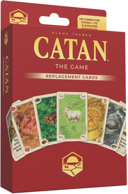 CATAN 6th Edition Base Game Card Accessory