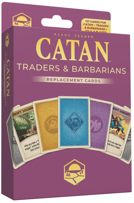 CATAN (6th Edition) Traders and Barbarians Card Accessory