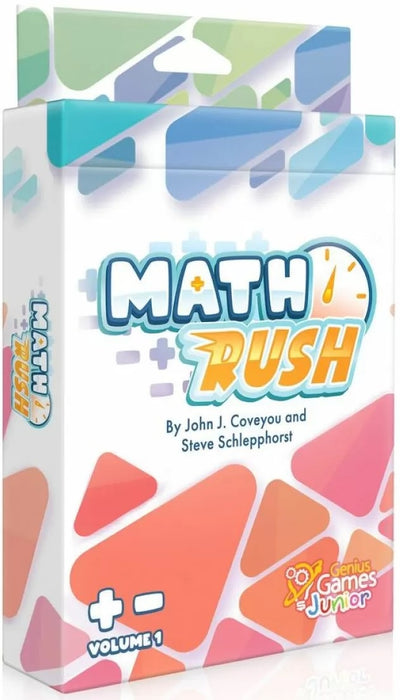 Math Rush Addition & Subtraction