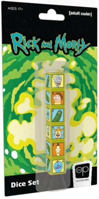 D6 Dice Set Rick and Morty